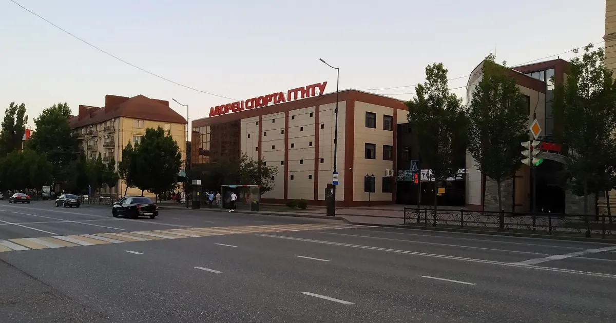 Грозный — вид города