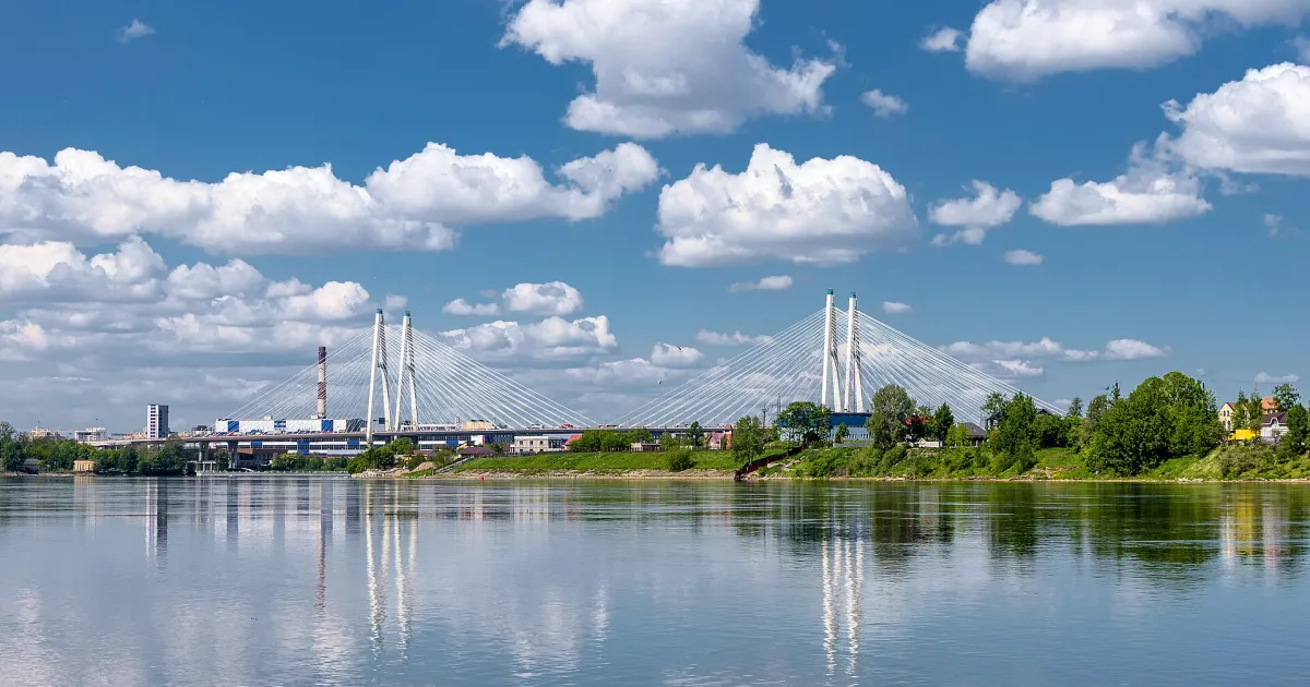 Санкт-Петербург — вид города
