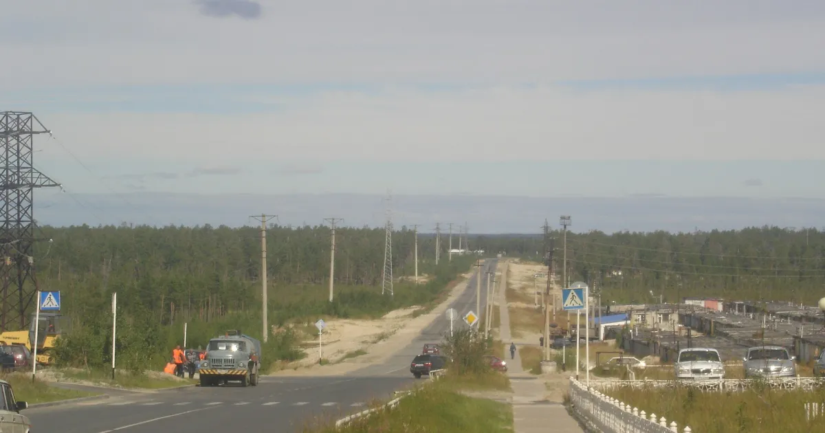 Ноябрьск — вид города