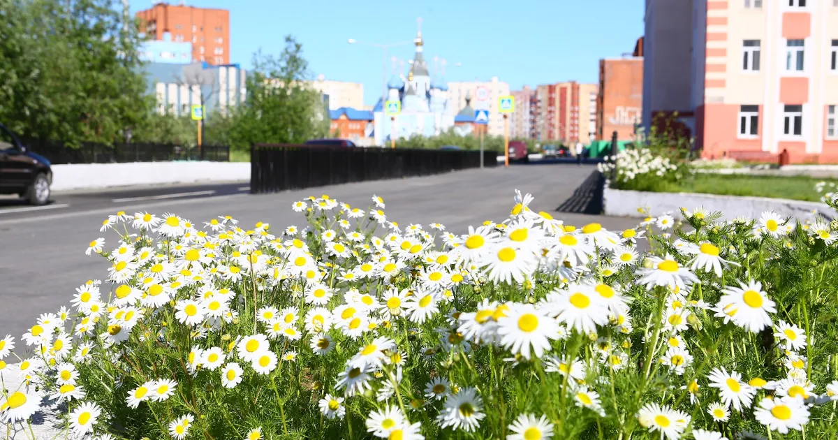 Норильск — вид города