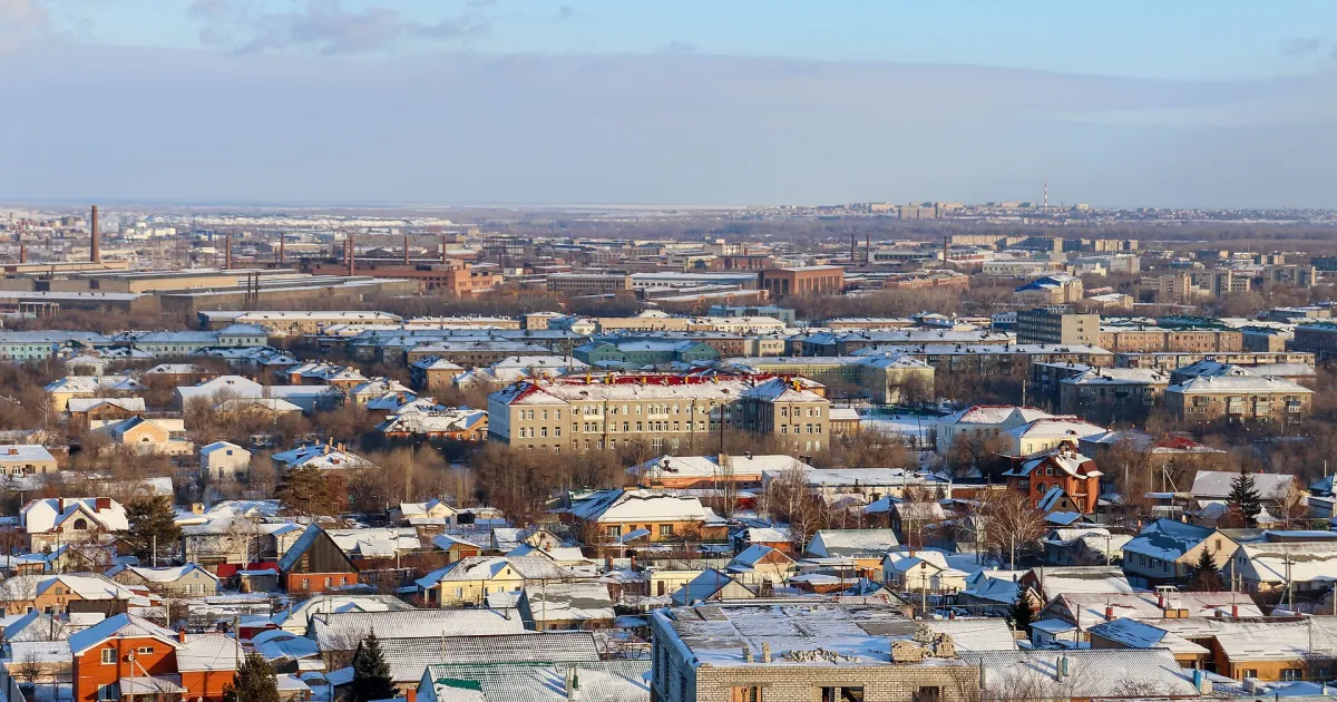 Орск — вид города