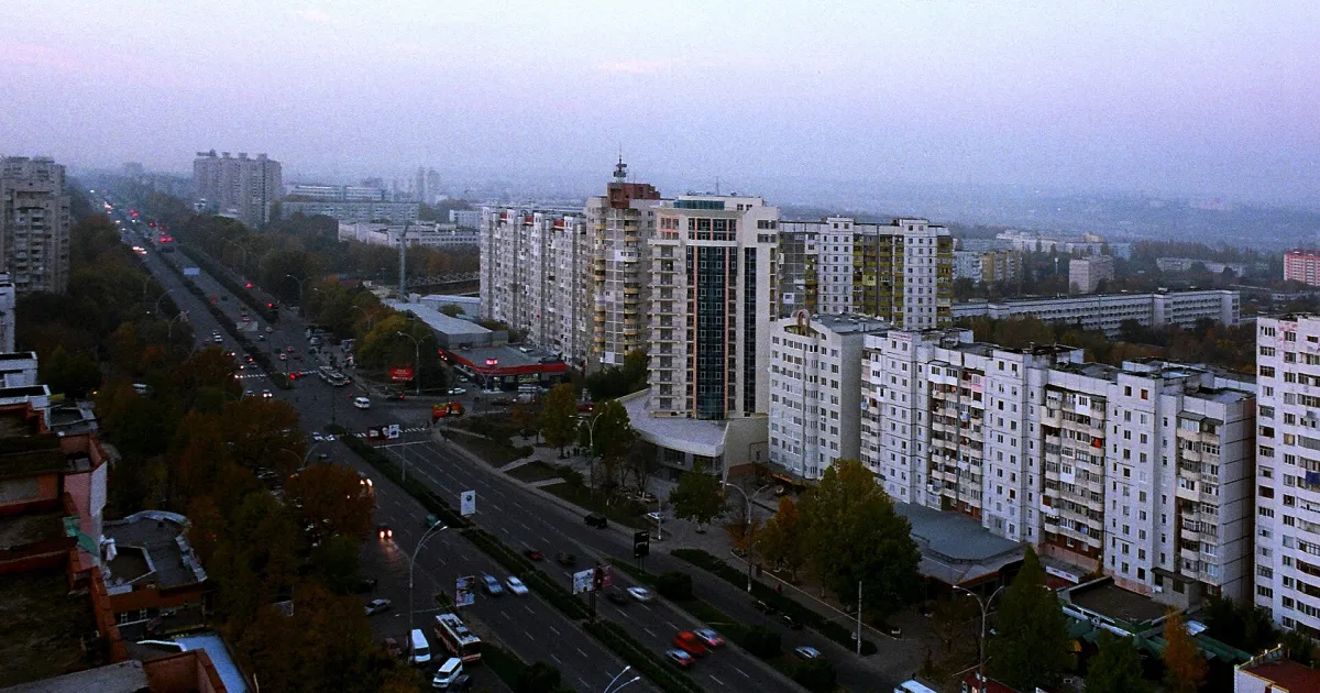 Кишинёв — вид города